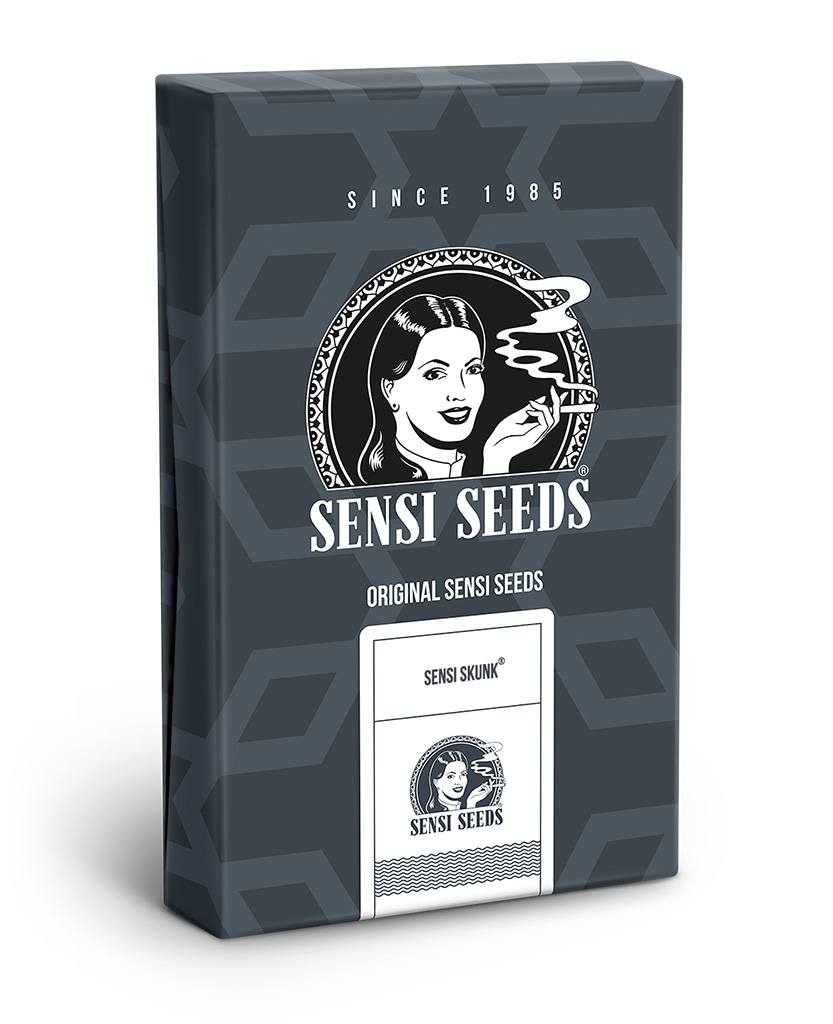 aanpassen Uiterlijk straffen Sensi Skunk Automatic - Buy Sensi Seeds cannabis seeds