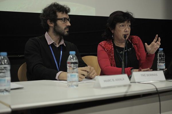 Tré Borras durante su ponencia en Cannabmed