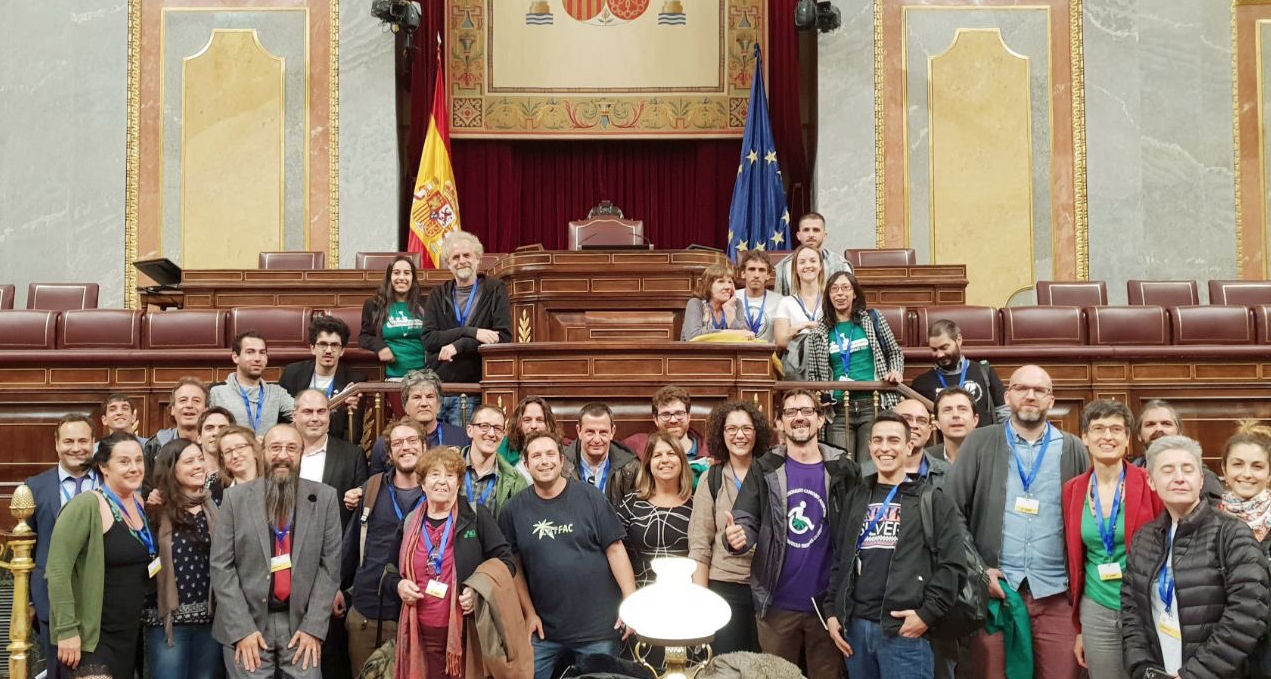 Foto Familia Congreso Activistas 2018