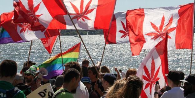 Legalización Canadá