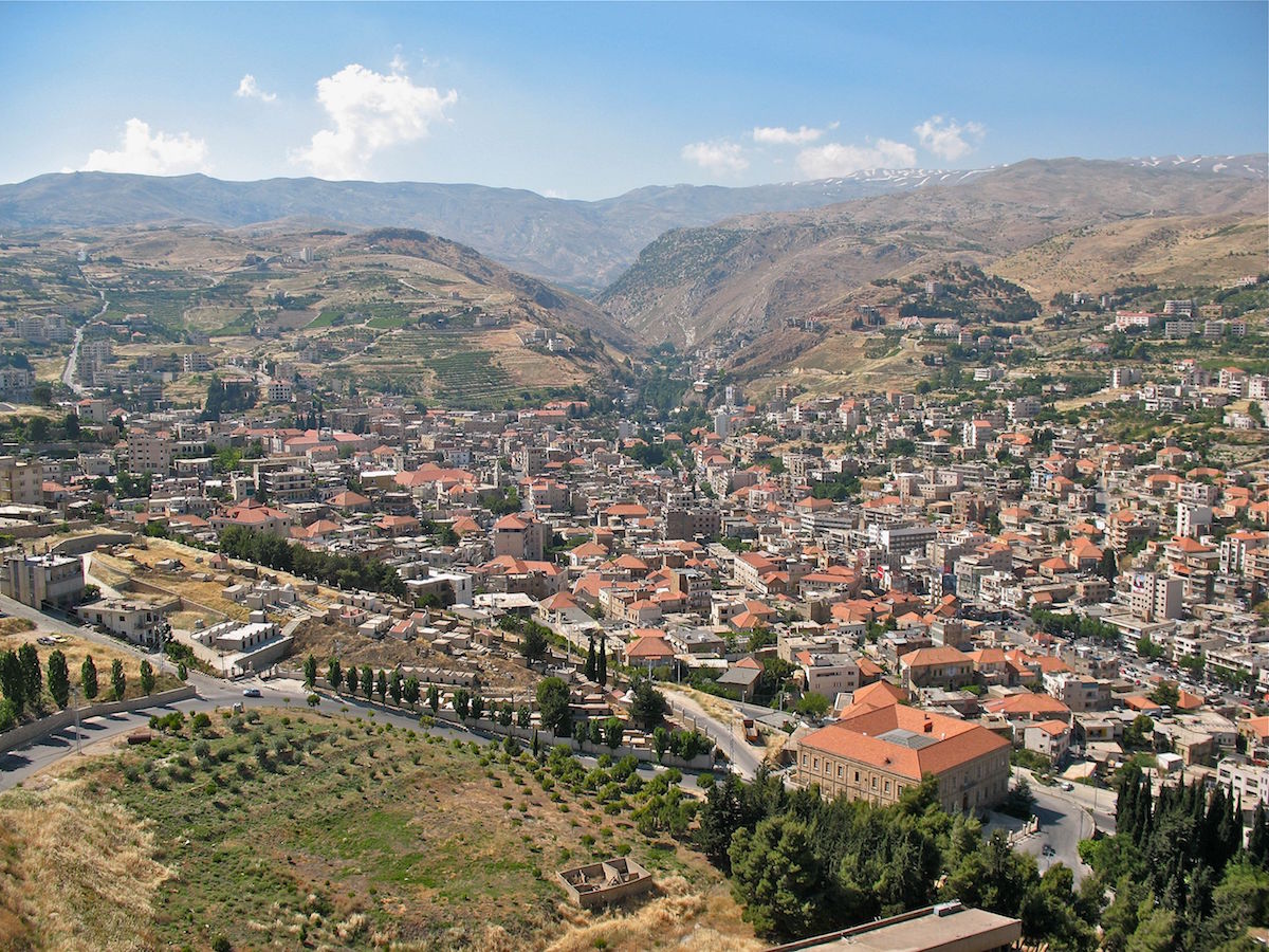 Valle del Bekaa