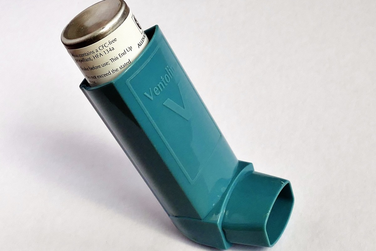 Inhalador para el asma