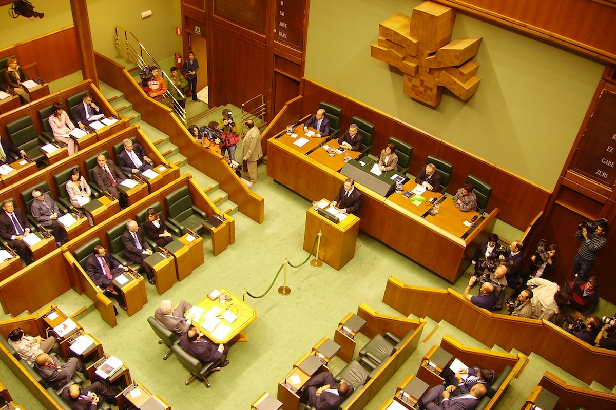 Parlamento Vasco