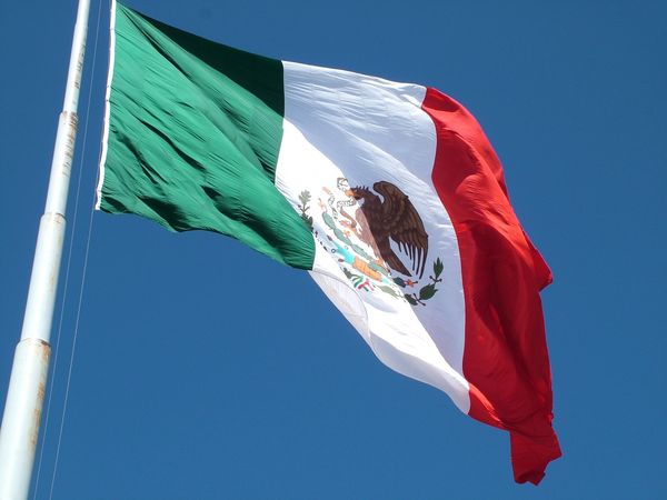 bandera méxico