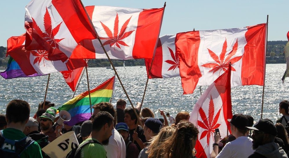 Legaliazión Canadá