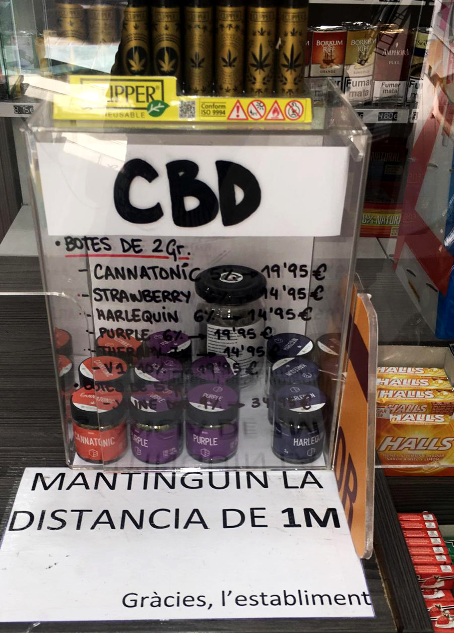 Por qué puede comprarse cannabis en los estancos de España?