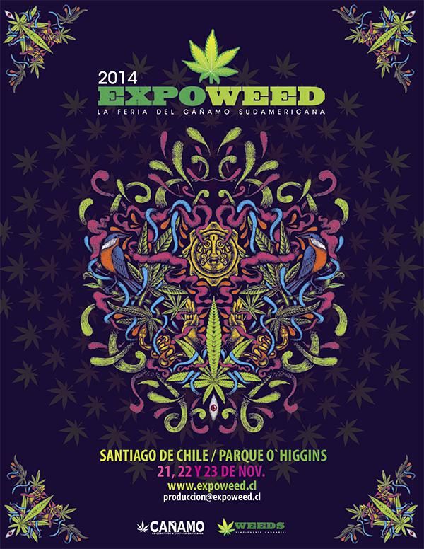 expoweed feria canamo sudamerica