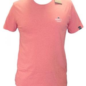 Camiseta Feminized mid heather red