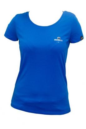 Camiseta chica CBD azul royal