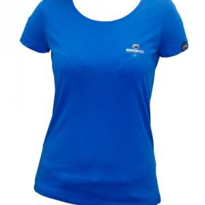 Camiseta chica CBD azul royal