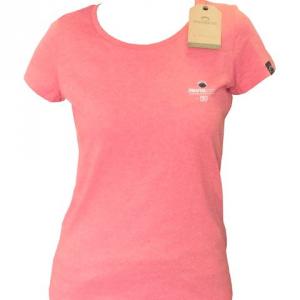 Camiseta chica CBD mid heather red