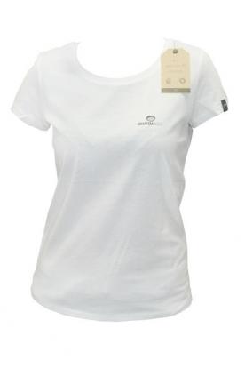 T shirt Logo Dinafem Seeds Blanc Femme