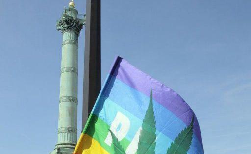 FManifestation pour la depenalisation du canna