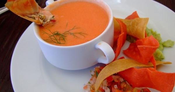 gazpacho andaluso gastronomia cannabis mariju