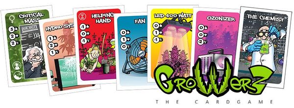 growerz juego cartas cannabis