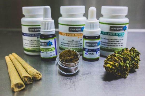 Israel programme cannabis medical succes pati