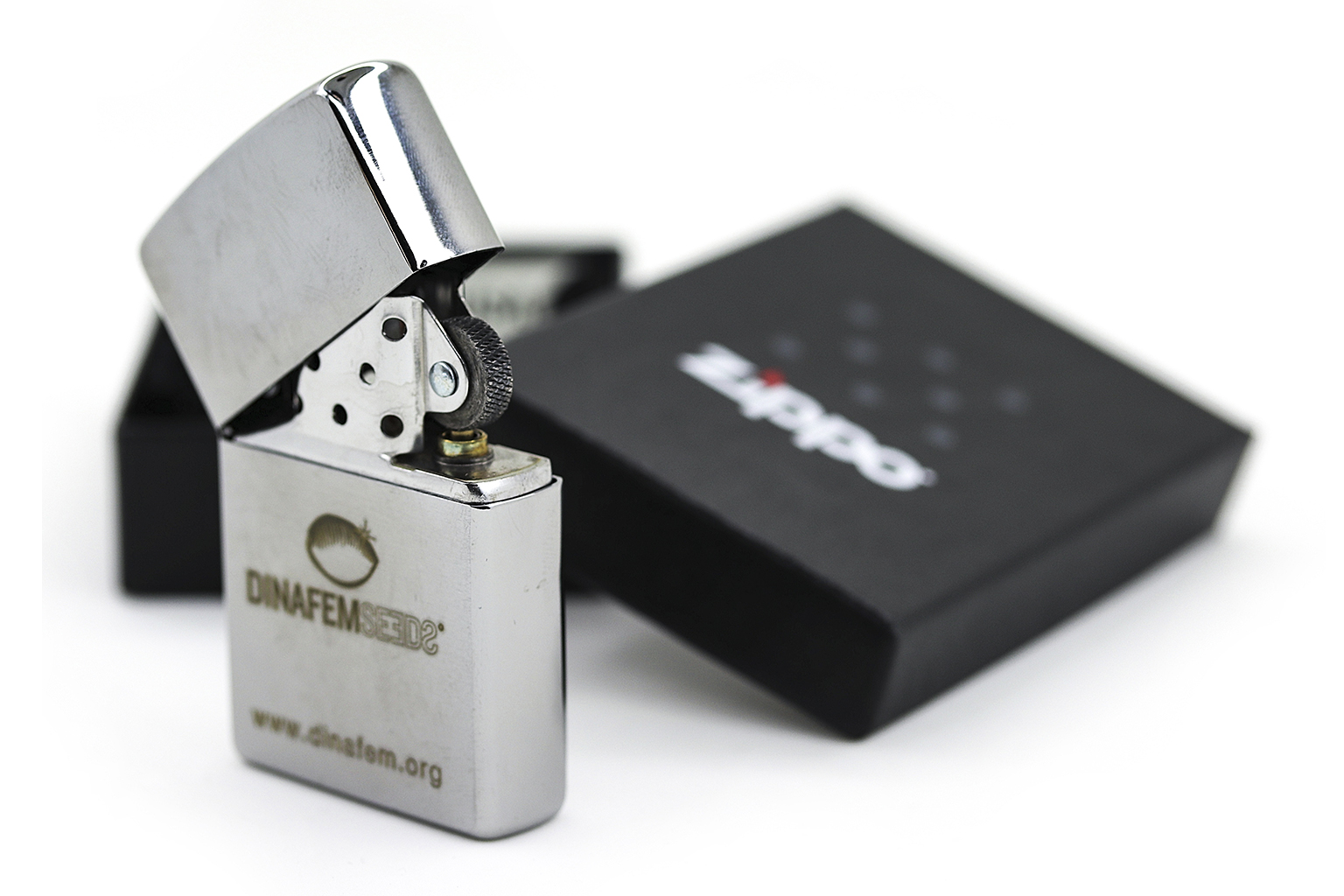 Basic Zippo Lighter