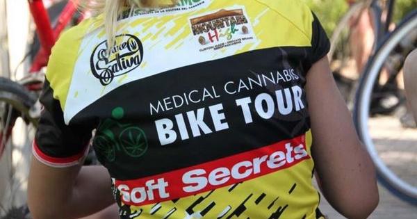 medical cannabis bike tour cancer