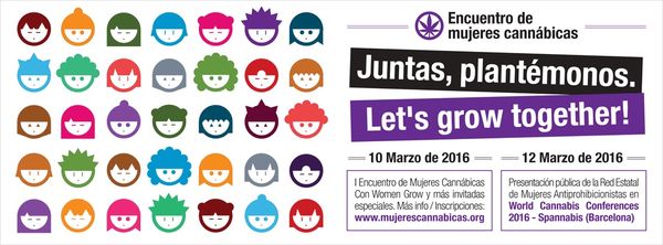 mujeres cannabicas espana