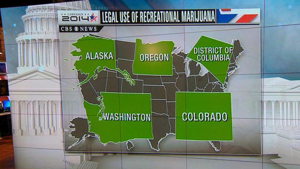 oregon alaska washington legalizacion marihua