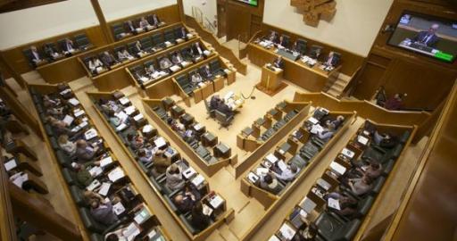 Le Parlement basque demande au gouvernement espagnol une avancée