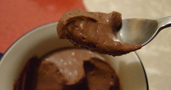 pudding canabique chocolat