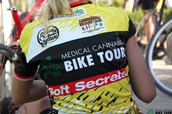 tour medical cannabis bike cancer
