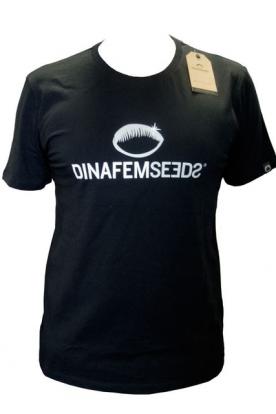 Big Logo T shirt Black