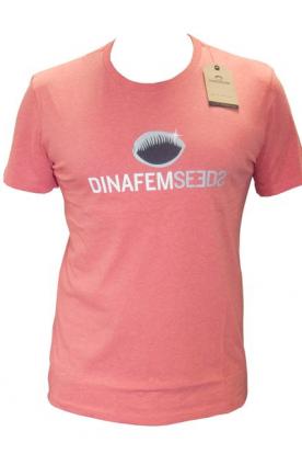 Big Logo T shirt Mid Heather Red