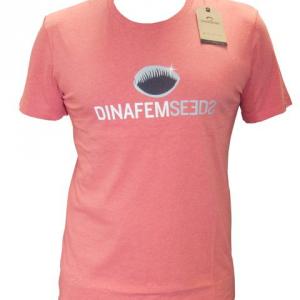 Big Logo T shirt Mid Heather Red