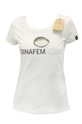 Big Logo Girls' T shirt White