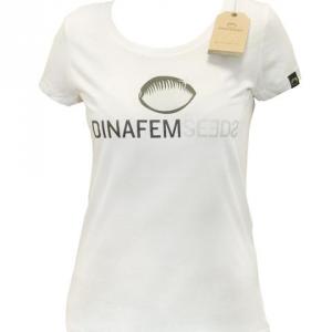 Big Logo Girls' T shirt White