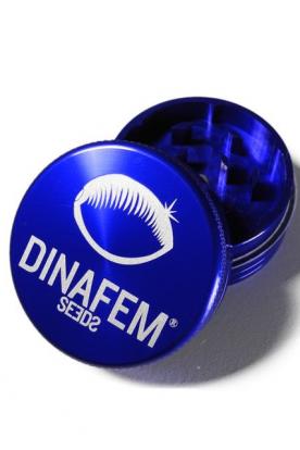 Dinafem Aluminium Grinder 40 mm 2 parts