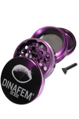 Grinder Dinafem aluminio 56 mm 4 partes