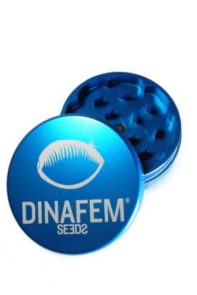 Dinafem Aluminium Grinder 56 mm 2 parts