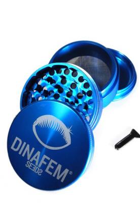 Grinder Dinafem aluminio 63 mm 4 partes