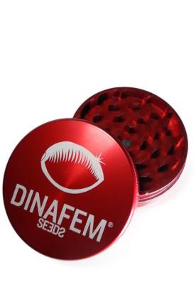 Grinder Dinafem Aluminio 63 mm 2 partes