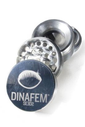 Dinafem Aluminium Grinder 50 mm 4 parts