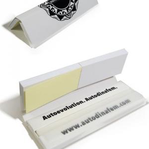 Autodinafem King Size Rolling Paper + Tips